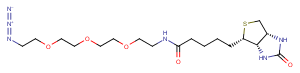 Biotin-PEG3-azide