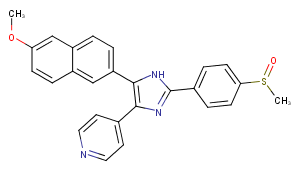 Tie2 kinase inhibitor 1 Chemical Structure