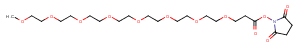 m-PEG8-NHS ester