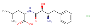 Bestatin hydrochloride Chemical Structure