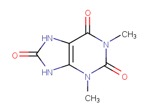 1,3-Dimethyluric acid Chemical Structure