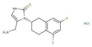 Nepicastat hydrochloride Chemical Structure