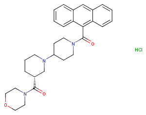 CP-640186 hydrochloride Chemical Structure