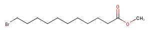 Br-C10-methyl ester Chemical Structure