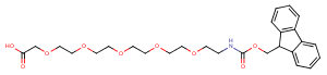 Fmoc-NH-PEG5-CH2COOH