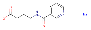 Pikamilone Sodium Chemical Structure