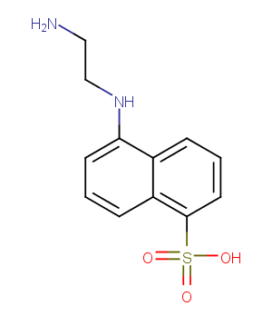 EDANS Chemical Structure