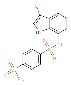 Indisulam Chemical Structure