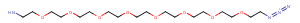 Azido-PEG8-amine