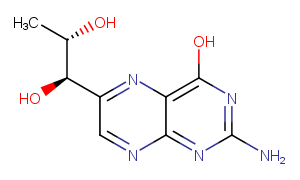 6-Biopterin Chemical Structure