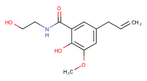 Alibendol Chemical Structure