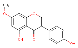 Prunetin Chemical Structure