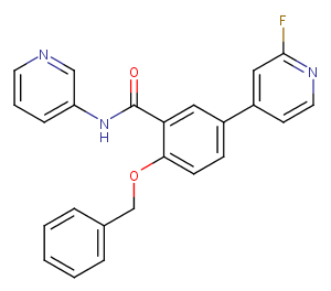 GSK2578215A Chemical Structure