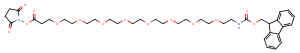 Fmoc-NH-PEG8-NHS ester