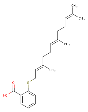 Salirasib Chemical Structure