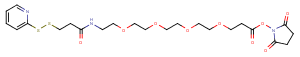 SPDP-PEG4-NHS ester