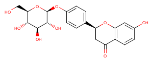 Liquiritin Chemical Structure
