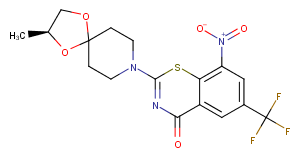 BTZ043 Chemical Structure
