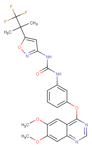 Agerafenib Chemical Structure