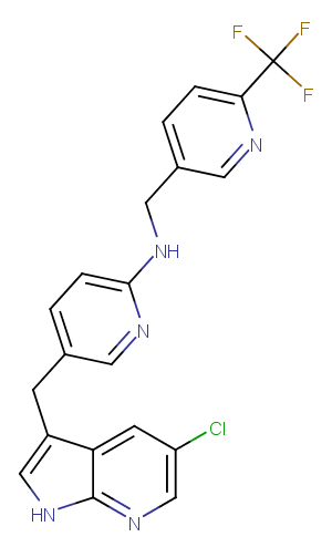 Pexidartinib Chemical Structure