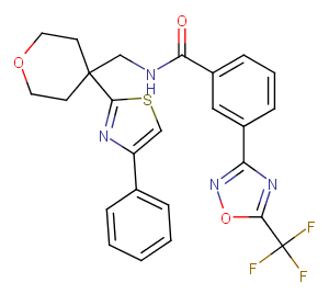 TMP269 Chemical Structure