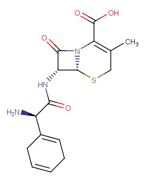 Cephradine Chemical Structure