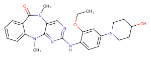 XMD8-92 Chemical Structure