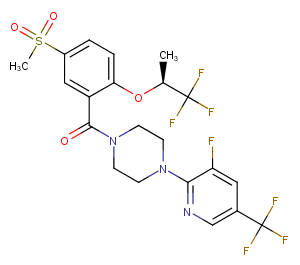 Bitopertin Chemical Structure