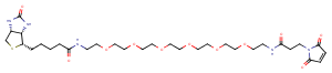 Biotin-PEG6-Mal