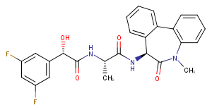 LY-411575 Chemical Structure