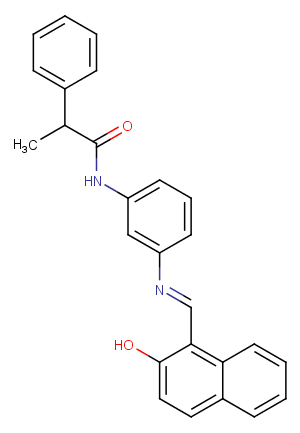 Salermide Chemical Structure