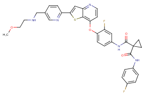 Sitravatinib Chemical Structure