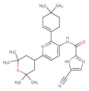 Edicotinib Chemical Structure