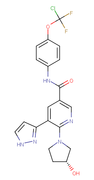 Asciminib Chemical Structure