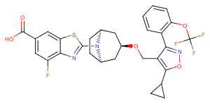 Tropifexor Chemical Structure