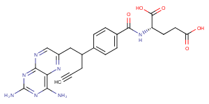 Pralatrexate Chemical Structure