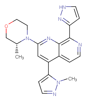 Elimusertib Chemical Structure
