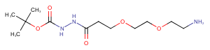 Amino-PEG2-C2-hydrazide-Boc