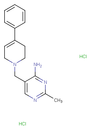 Ro 10-5824 dihydrochloride Chemical Structure