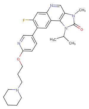 azd1390 Chemical Structure