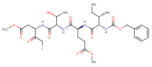 Z-IETD-FMK Chemical Structure
