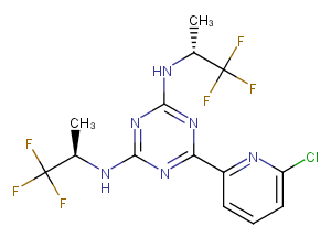 Vorasidenib Chemical Structure