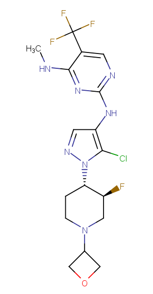 GNE-9605 Chemical Structure