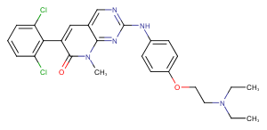 PD0166285 Chemical Structure