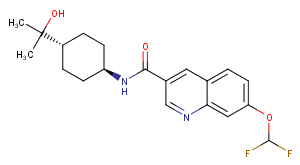 HPGDS inhibitor 2 Chemical Structure