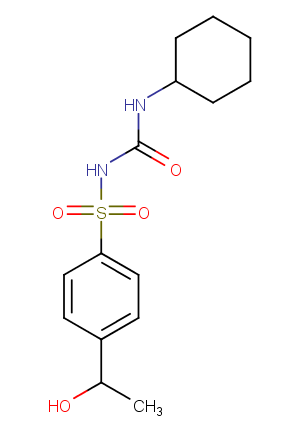 Hydroxyhexamide Chemical Structure