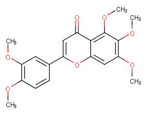 Sinensetin Chemical Structure