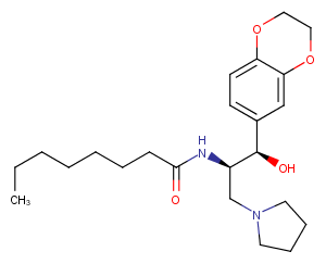 Eliglustat Chemical Structure