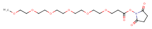 m-PEG6-NHS ester