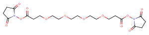 Bis-​PEG4-​NHS ester